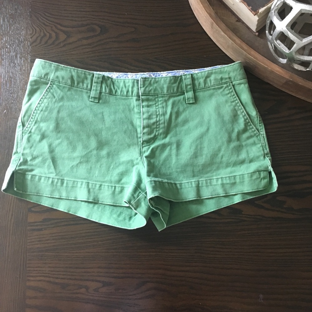 American Eagle Khaki Shorts